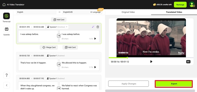 Review Translation New York Accent Translator