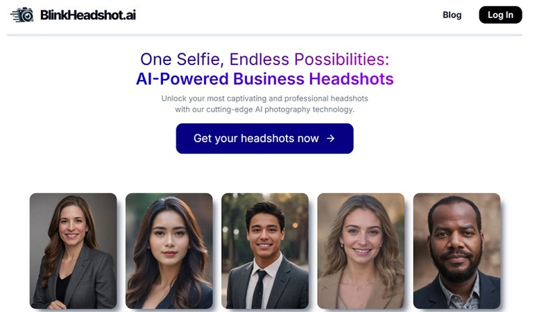 BlinkHeadShot.ai Generator Free