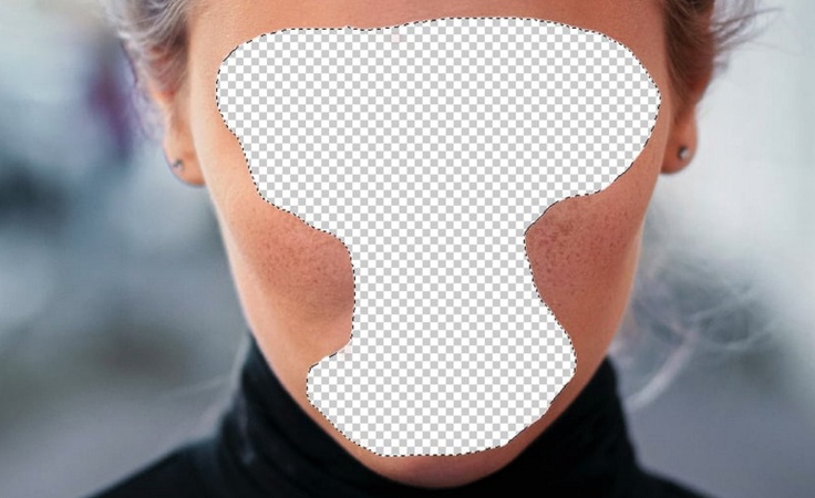 Delete Face from Body