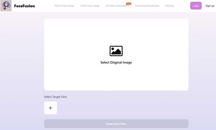 Face Fusion Face Swap Application