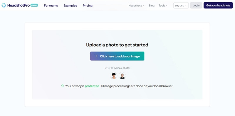 HeadShotPro Best Headshot AI Generator