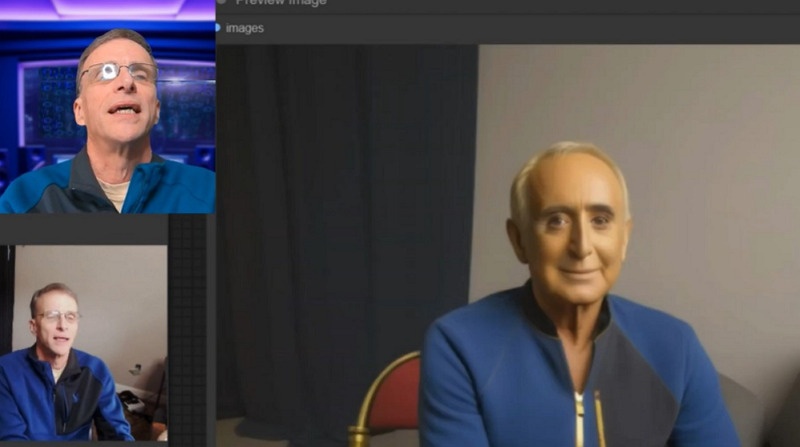 MagicMirror AI Face Swap Software