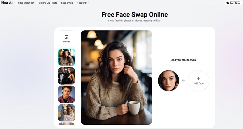 Pica AI Face Combination