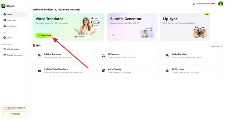 localization software blipcut create now