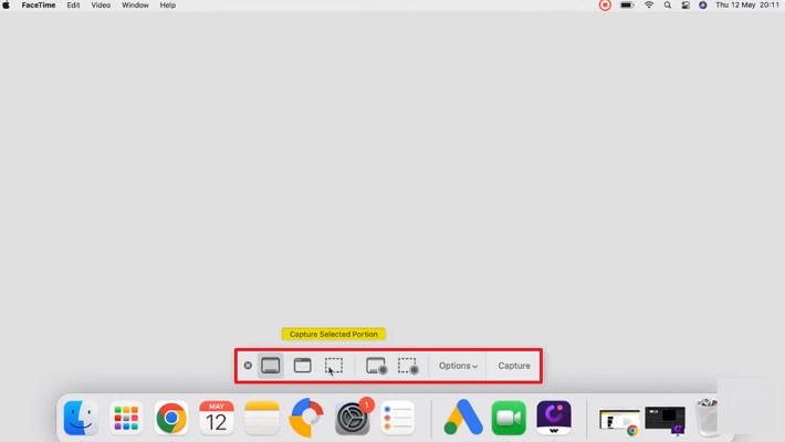 mackbook record facetime call with audio