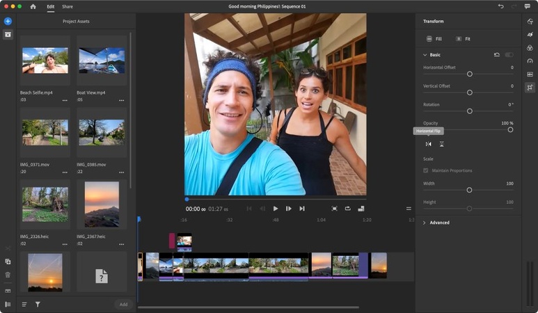 adobe premiere rush capcut alternative