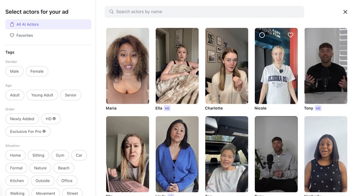build avatars for ugc