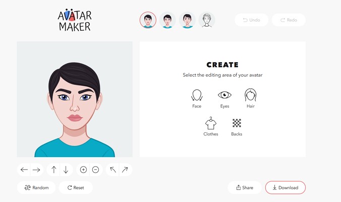 photo to 3d avatar maker
