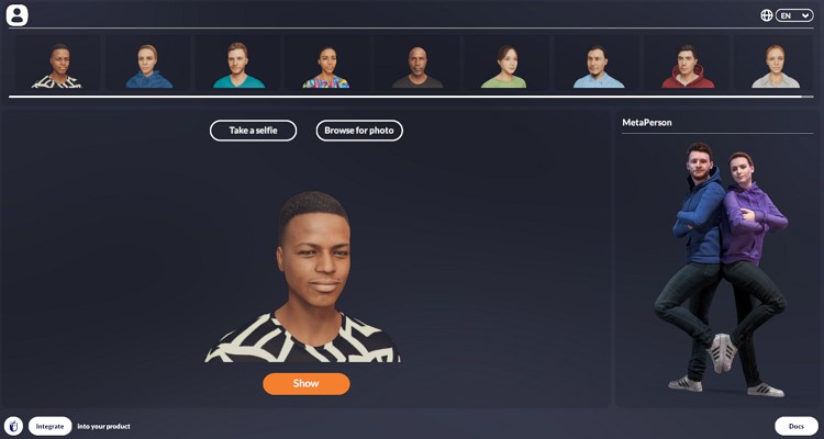 2d image to 3d avatar sdk
