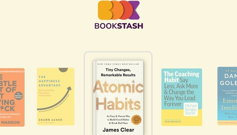 BookStash App That Summarize Books