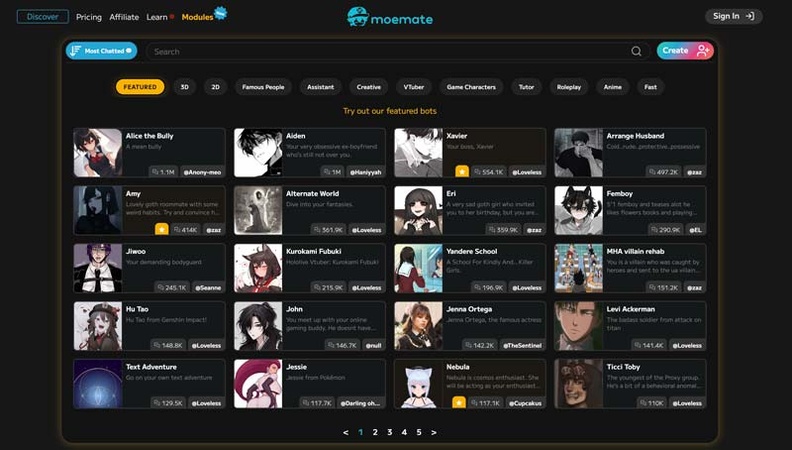 character ai no filter apk