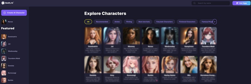 character ai no nsfw filter