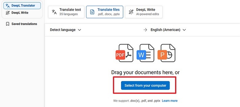 add file for translation deepl