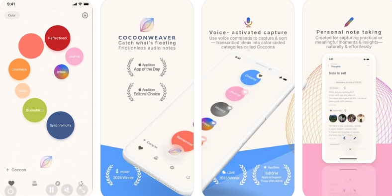 get cocoonweaver apple app