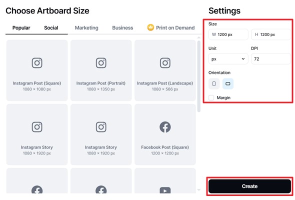 set discord avatar artboard size