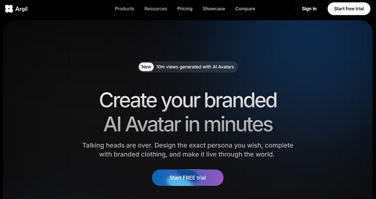 argil generates ai realistic avatar videos