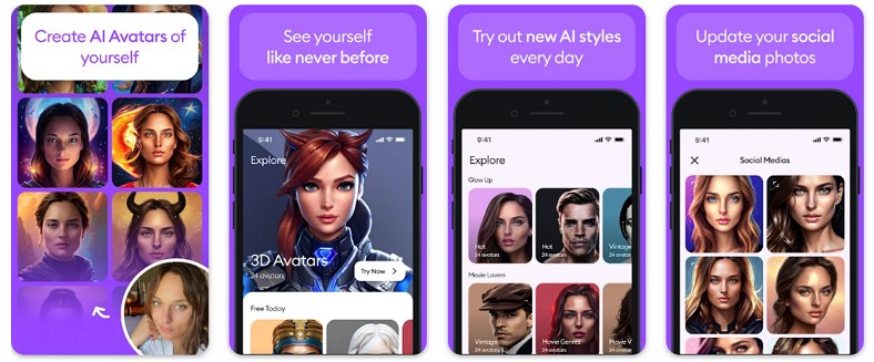 create ai avatar dawn ai tool