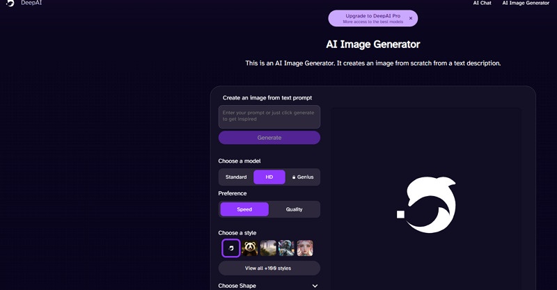 DeepAI Perchance AI Character Alternative