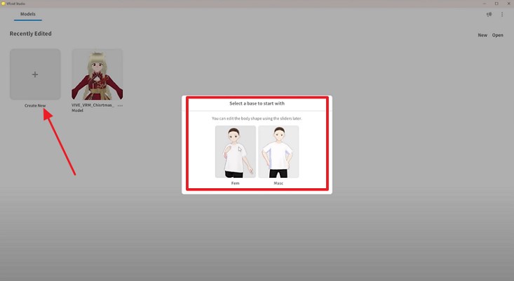 creata futa vrchat avatar vroid studio