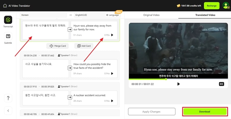 make edits and download ai to make youtube videos