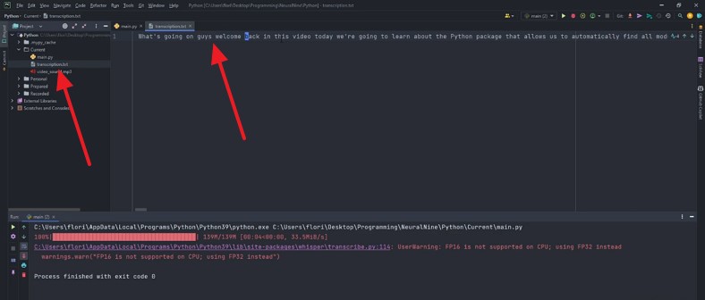adjust finalized results in command section