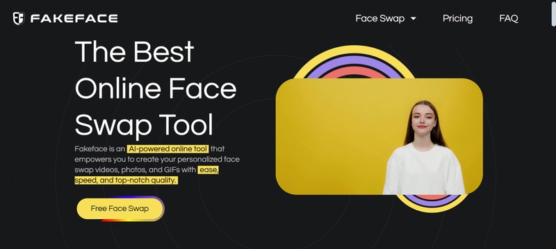 Fakeface Face Swap Video Free