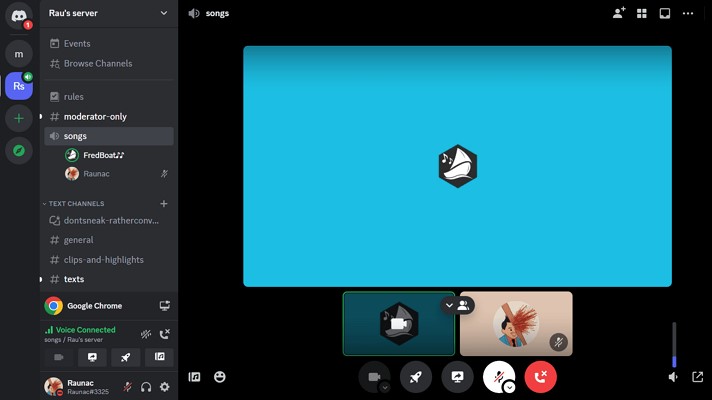 add music bot discord with fredboat