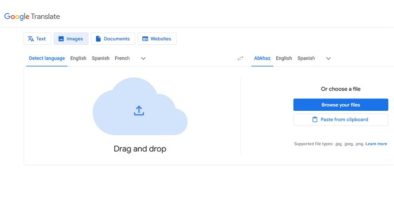 Google Translate Automatic Manga Translator