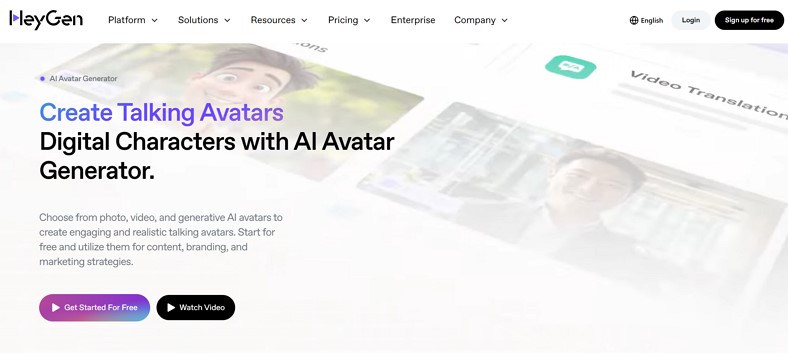 ai avatar heygen generator