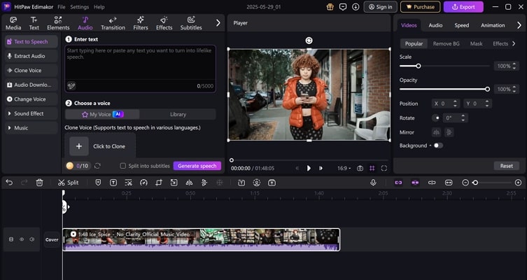 edimakor generate deepfake ice spice voice