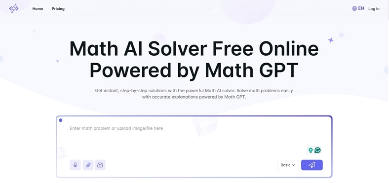try free mathnow ai tool math steps