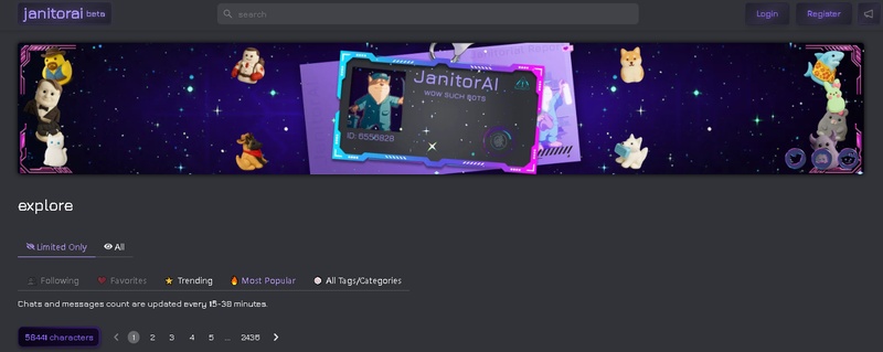 no filter ai chat free