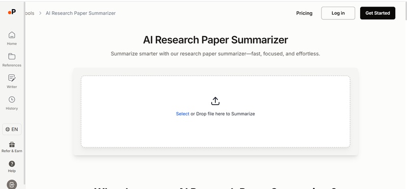 best ai for summarizing research papers