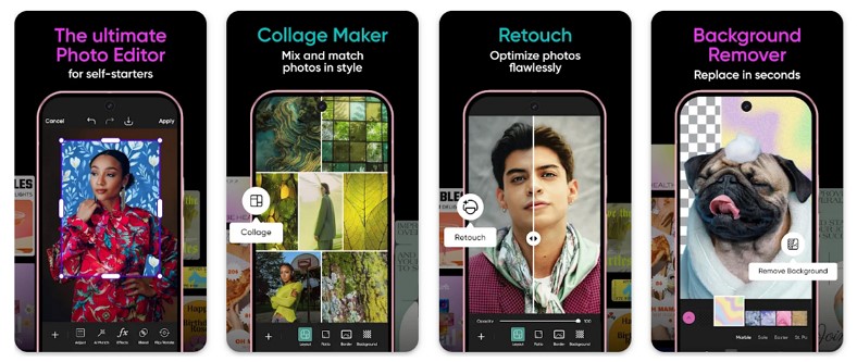 create avatar videos picsart app