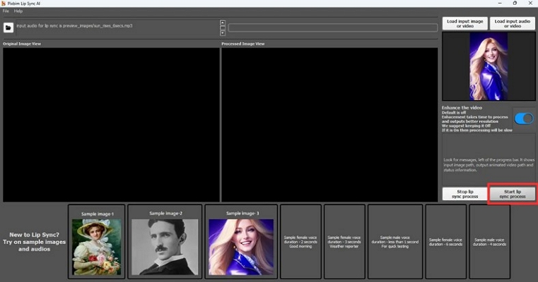 install pixbim animation software with lip-sync