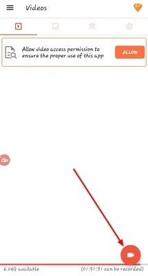 how to capture audio on android app
