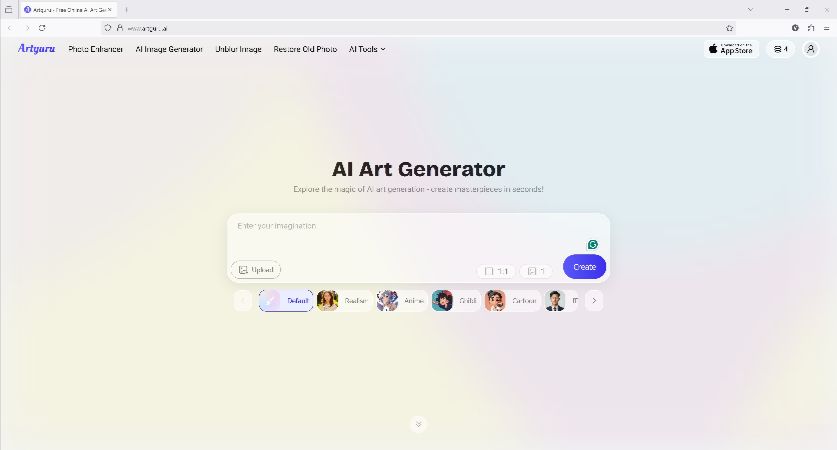 try artguru ai as a remaker ai alternative