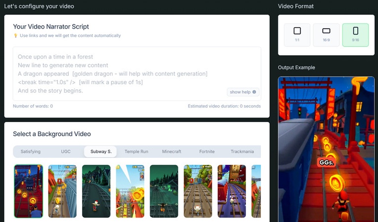 Revid.ai Italian Brainrot Generator