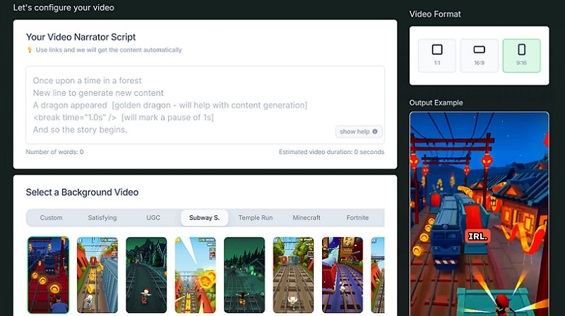 Revid.ai Text to Brainrot Free
