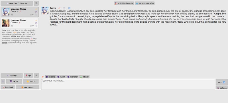 Select Your Character