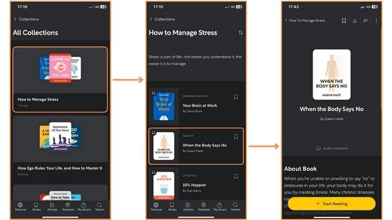 Shortform Book Summarizing AI