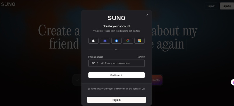 suno ai