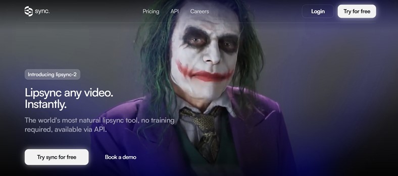 access sync for lip-syncing