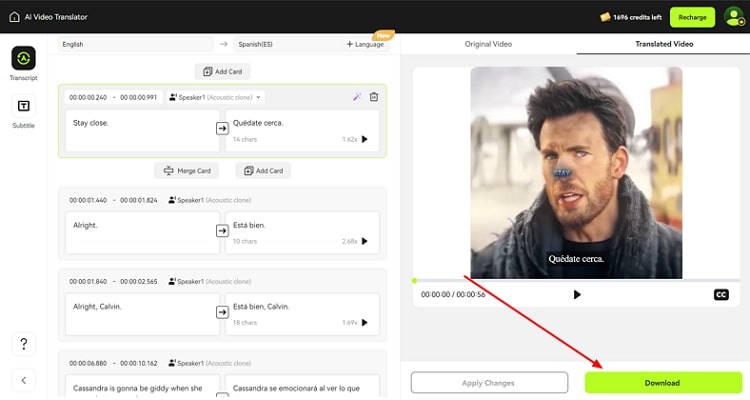 tiktok video generator download output