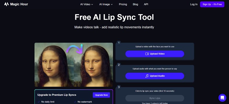 magic hour auto lip-sync software