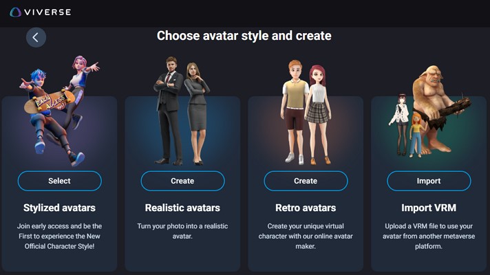 make a vtuber model 3d viverse