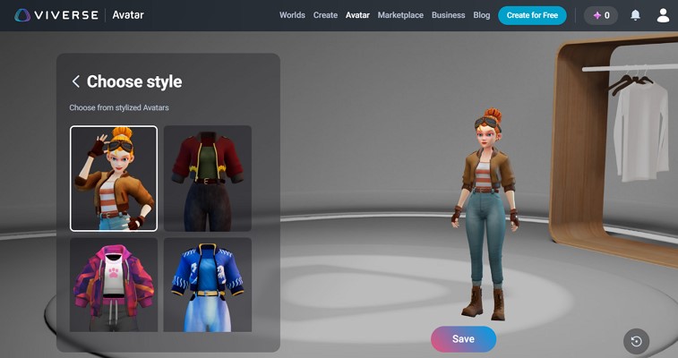 3d avatar photo generator tool viverse