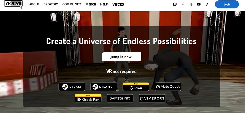 prismic avatar search futa vrchat avatar