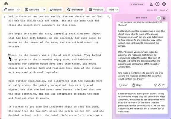 sudowrite best book writing software