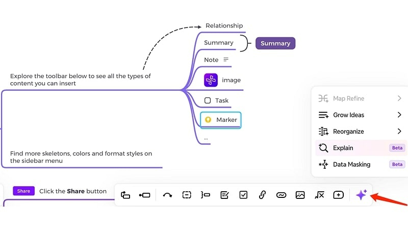 Xmind AI That Summarizes Books